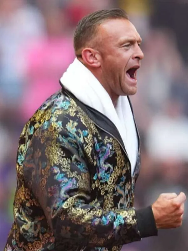 Nick Aldis SummerSlam 2026 Black Bomber Jacket