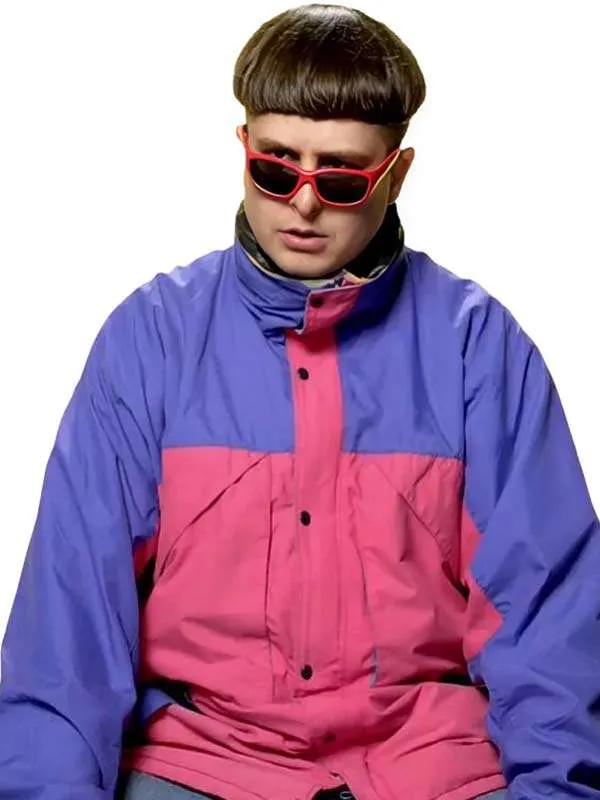 Song All That x Alien Boy Pink and Purple Jacket