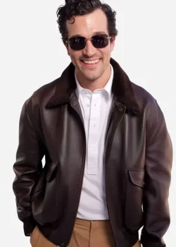 Paul Anthony Kelly Dior Show 2026 Fur Leather Jacket
