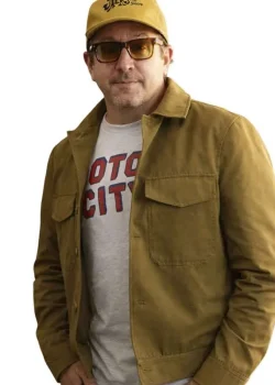 Potsy Ponciroli Motor City 2026 Cotton Jacket