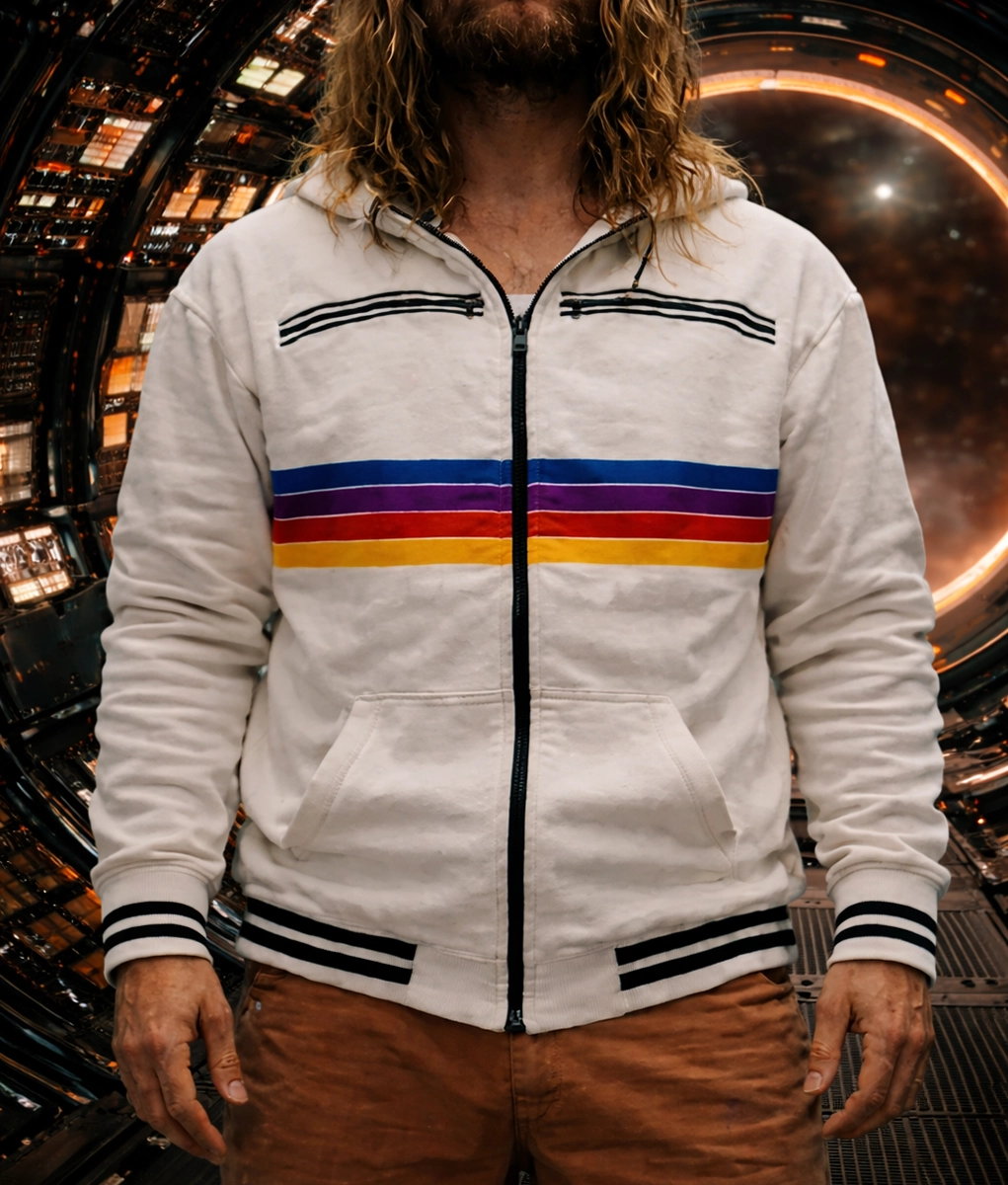 Ryland Grace Project Hail Mary Ryan Gosling White Hoodie