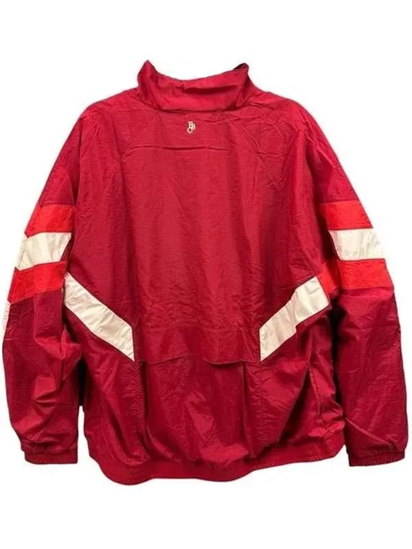 Project Y Jeon Jong-seo Red Track Jacket