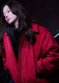 Project Y Han So-hee Red Jacket