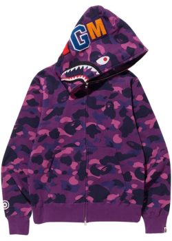 Purple Bathing Ape Hoodie