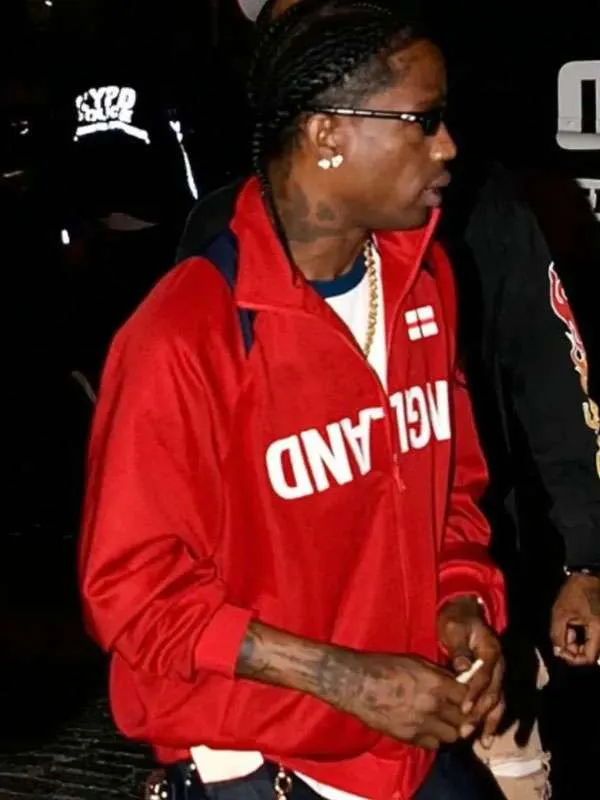 Travis Scott Raising Canes Party 2026 Track Jacket