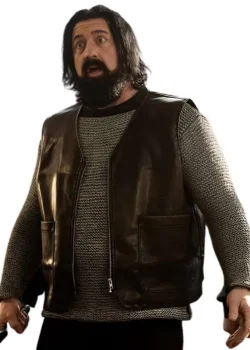 Reckless 2026 Mark Strange Leather Vest