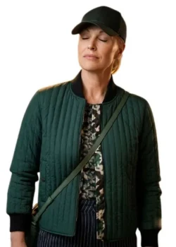 Ride or Die 2026 Hannah Waddingham Bomber Jacket