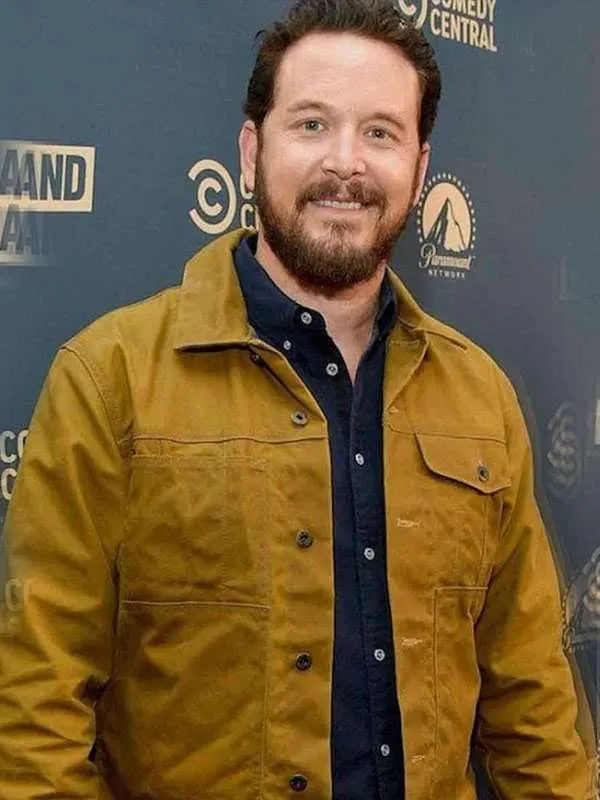 Shop Yellowstone Cole Hauser RIP Wheeler Cotton Jacket