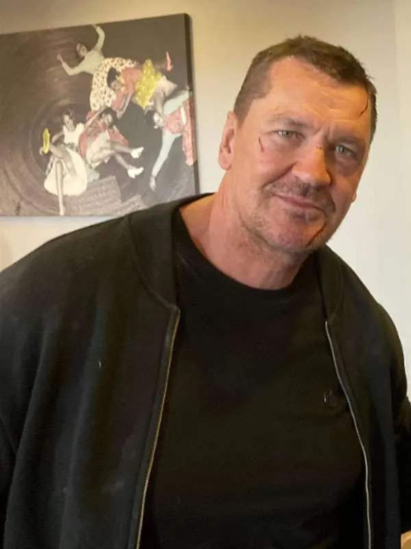 Craig Fairbrass Rise of the Footsoldier Retribution 2026 Tate Black Bomber Jacket