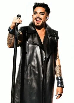 Roundhouse 2026 Adam Lambert Leather Vest