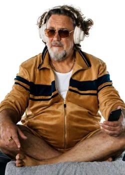 Russell Crowe The Get Out 2026 Track Jacket