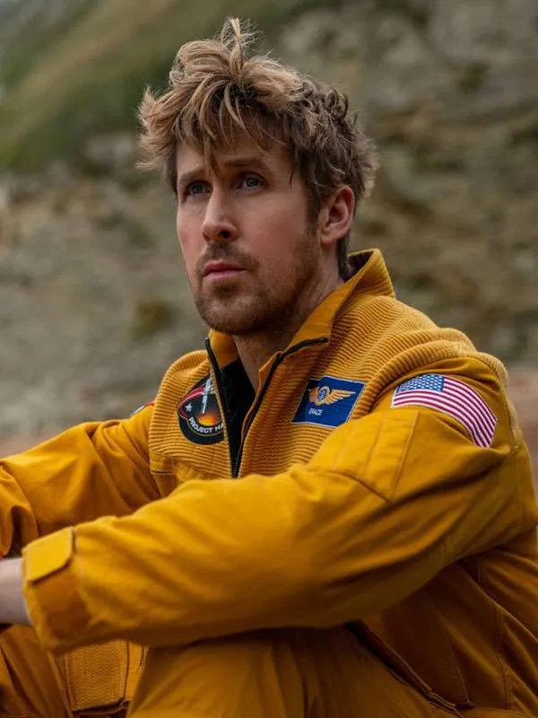 Shop Ryan Gosling Movie Project Hail Mary Ryland Grace Jacket
