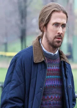 Ryan Gosling SNL Papyrus 2 Blue Jacket