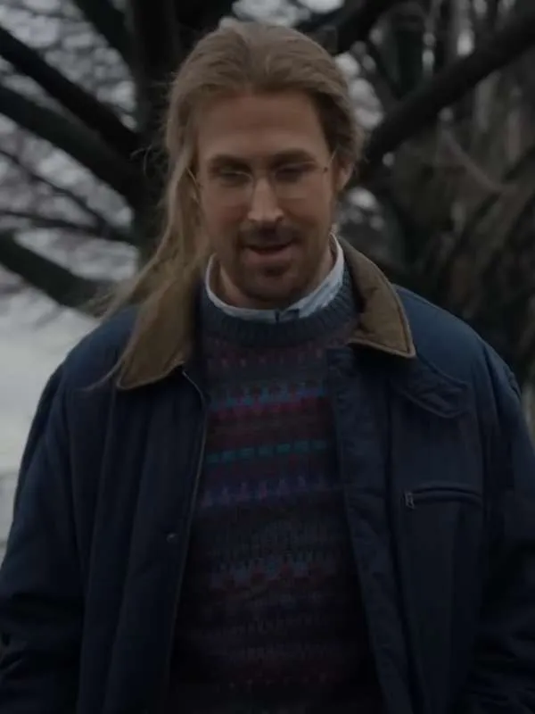 Ryan Gosling SNL Papyrus 2 Blue Jacket