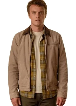 Scary Movie 2026 Cameron Scott Roberts Grey Jacket