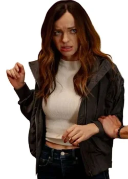 Scary Movie 2026 Olivia Rose Keegan Bomber Jacket