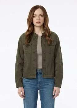 Scary Movie 2026 Olivia Rose Keegan Cotton Jacket