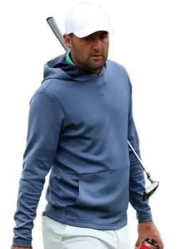 Scottie Scheffler 2026 Blue Hoodie
