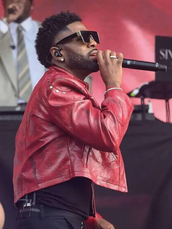 Jason Derulo Roundhay Festival 2026 Jacket
