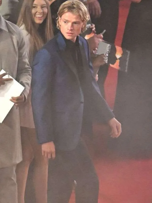 Clayface Tom Rhys Harries Blue Blazer