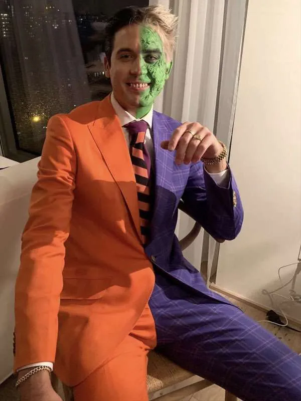 Night of the Fallen Halloween Party G Eazy Costume Suit