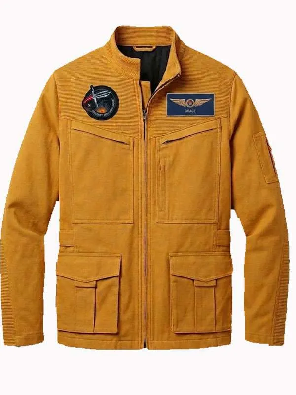 Project Hail Mary Ryan Gosling Yellow Jacket