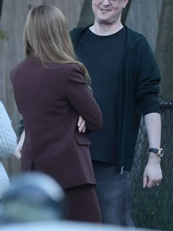 The Exorcist 2027 Scarlett Johansson Brown Blazer