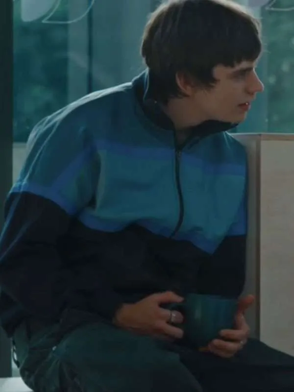 Finding Emily 2026 Spike Fearn Blue Track Jacket