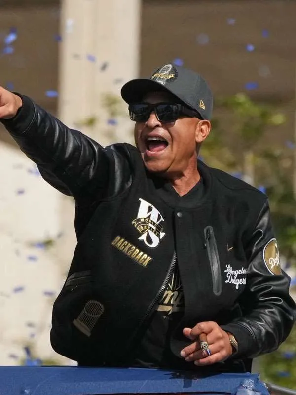 Dave Roberts Varsity Jacket