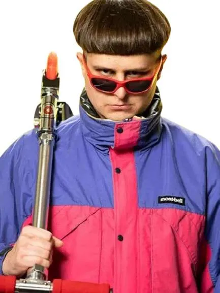 Alien Boy All That x Oliver Tree Jacket