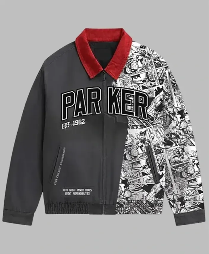 Marvel 2026 Movie Spider Man Brand New Day Peter Parker Est 1962 Limited Edition Work Jacket