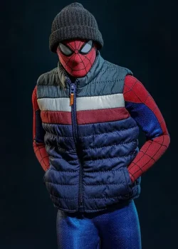 Spider-Man Brand New Day Peter Parker Puffer Vest