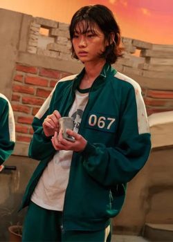 Squid Game Green Tracksuit