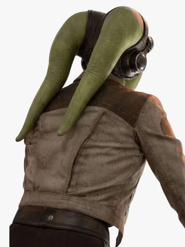 Star Wars Ahsoka S02 Hera Syndulla Costume Jacket