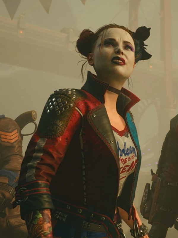 Harley Quinn Suicide Squad Kill the Justice League Jacket