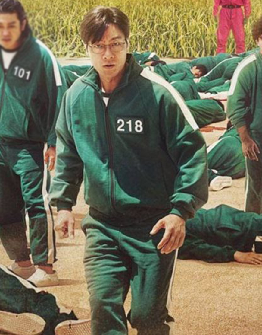 Squid Game Green Tracksuit