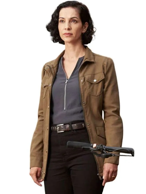 Priya Shamsie The Chelsea Detective Sonita Henry Brown Cotton Jacket
