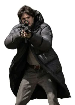 The Dog Stars Jacob Elordi Puffer Coat