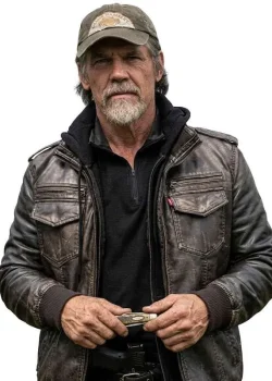 The Dog Stars 2026 Josh Brolin Leather Jacket