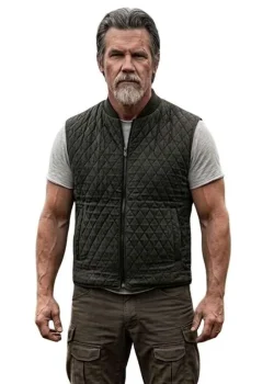 The Dog Stars 2026 Josh Brolin Quilted Vest