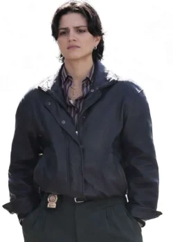 The Exorcist 2027 Sasha Calle Leather Jacket