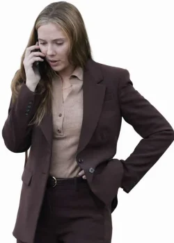 The Exorcist 2027 Scarlett Johansson Brown Blazer