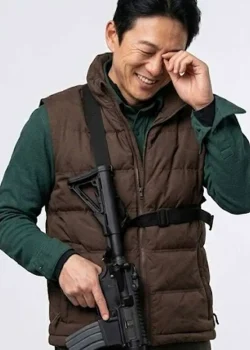 The Fix 2026 Jake Choi Brown Vest