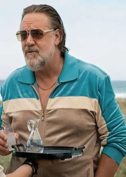 The Get Out 2026 Russell Crowe Track Jacket