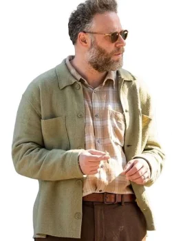 The Invite 2026 Seth Rogen Green Jacket