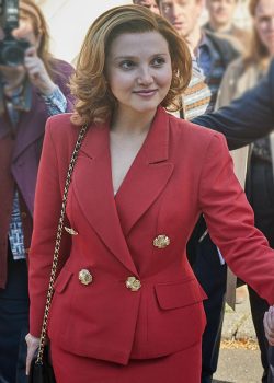 The Lady 2026 Jane Andrews Red Blazer
