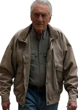 The Whisper Man 2026 Robert De Niro Cotton Jacket
