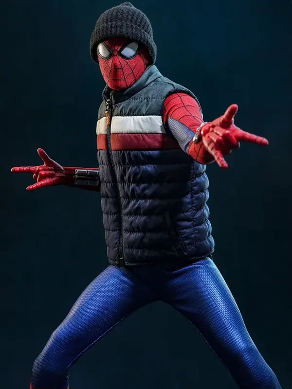 Spider-Man Brand New Day Peter Parker Puffer Vest