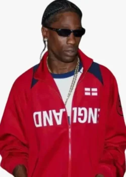 Travis Scott Raising Canes Party Track Jacket