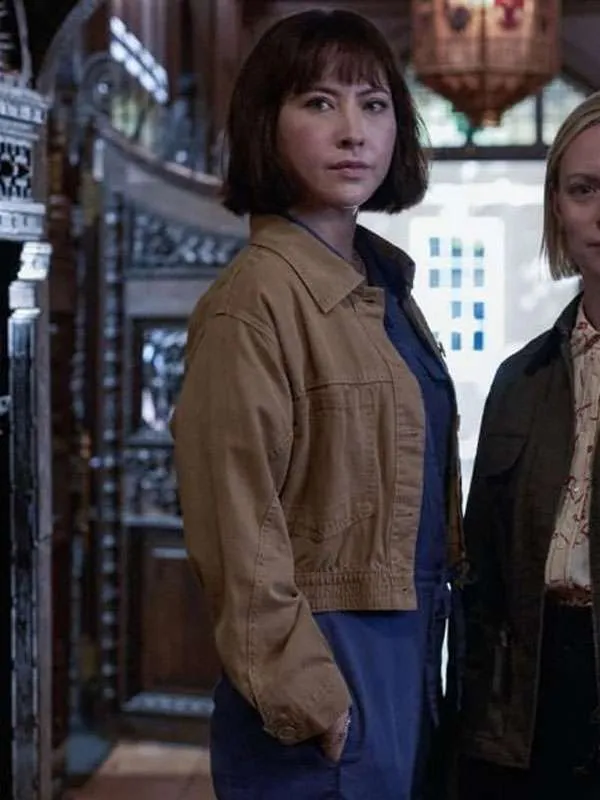 The Chelsea Detective S04 Layla Walsh Brown Cotton Jacket